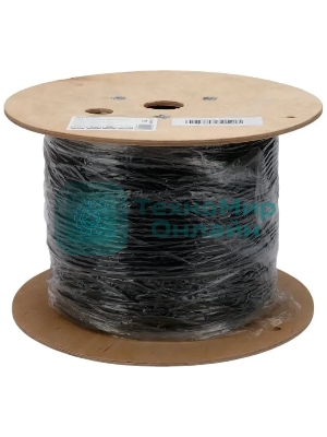 Кабель Cablexpert FPC-5051E-4-CU, FTP indoor 4x2x0.51, медный, кат.5e, однож., 305м, box, серый