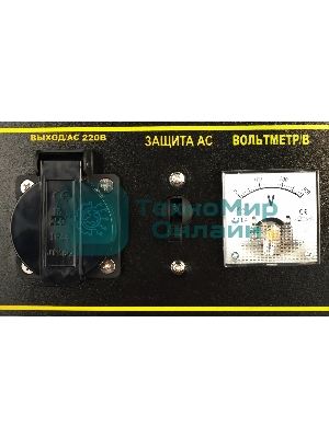 Электрогенератор бензиновый Huter DY4000L, 3.3 кВт, 68 дБ, 40.3 кг