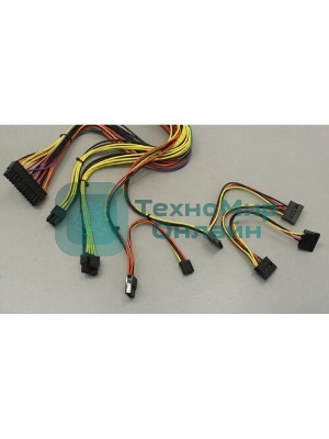 Блок питания Accord ACC-450W-12, 450Вт, 120мм.серый