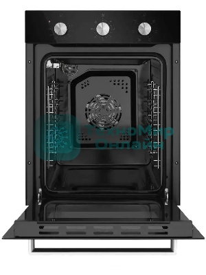 Духовой шкаф электрический встраиваемый HOMSair OEF451BK черный