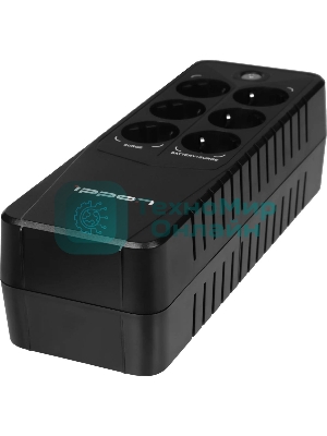 Источник бесперебойного питания Ippon Back Verso 800 черный