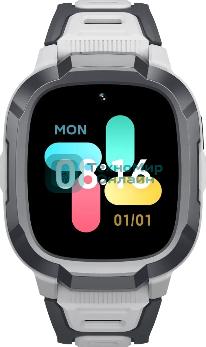 Детские умные часы Mibro P6 серые