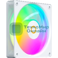 Вентилятор для корпуса Ocypus Gaммa F12 Elite WH ARGB REVERSE BLADE 3 IN 1, 120x120x25мм, 4-PIN PWM, 600-1800 RPM, 26 DBA MAX, HYDRO BEARING