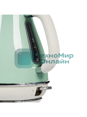 Чайник электрический Ariete Vintage 2869/04 2000 Вт, 1.7 л, зеленый