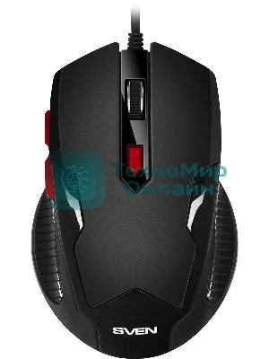 Комплект клавиатура + мышь SVEN GS-9200 игровые клавиатура, мышь и коврик