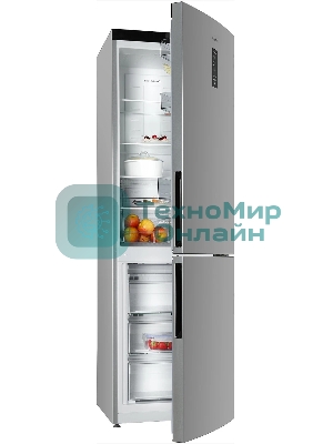 Холодильник Atlant ХМ-4621-181-NL серебристый двухкамерный 211/94л морозилка снизу, No Frost