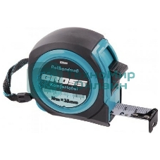 Рулетка Gross 32564 Komfortabel, 10 м х 25 мм обрезиненный корпус