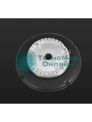 Газовая варочная панель HOMSair HGG321BK независимая, черный