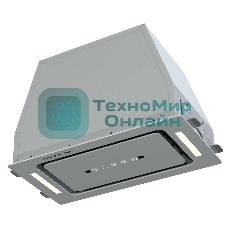 Вытяжка встраиваемая Zigmund & Shtain K 014.5 S нержавеющая сталь, 52 см, 1100 куб. м/ч, 62 дБ