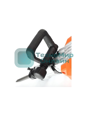 Отбойный молоток Patriot DB 550, 1700Вт, энергия удара 45 Дж, 2000 уд./мин., 2 зубила в ком, шт