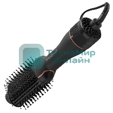 Фен-щетка Endever Aurora-499 черный, 1200 Вт, 110 мм