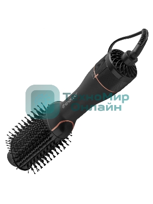 Фен-щетка Endever Aurora-499 черный, 1200 Вт, 110 мм