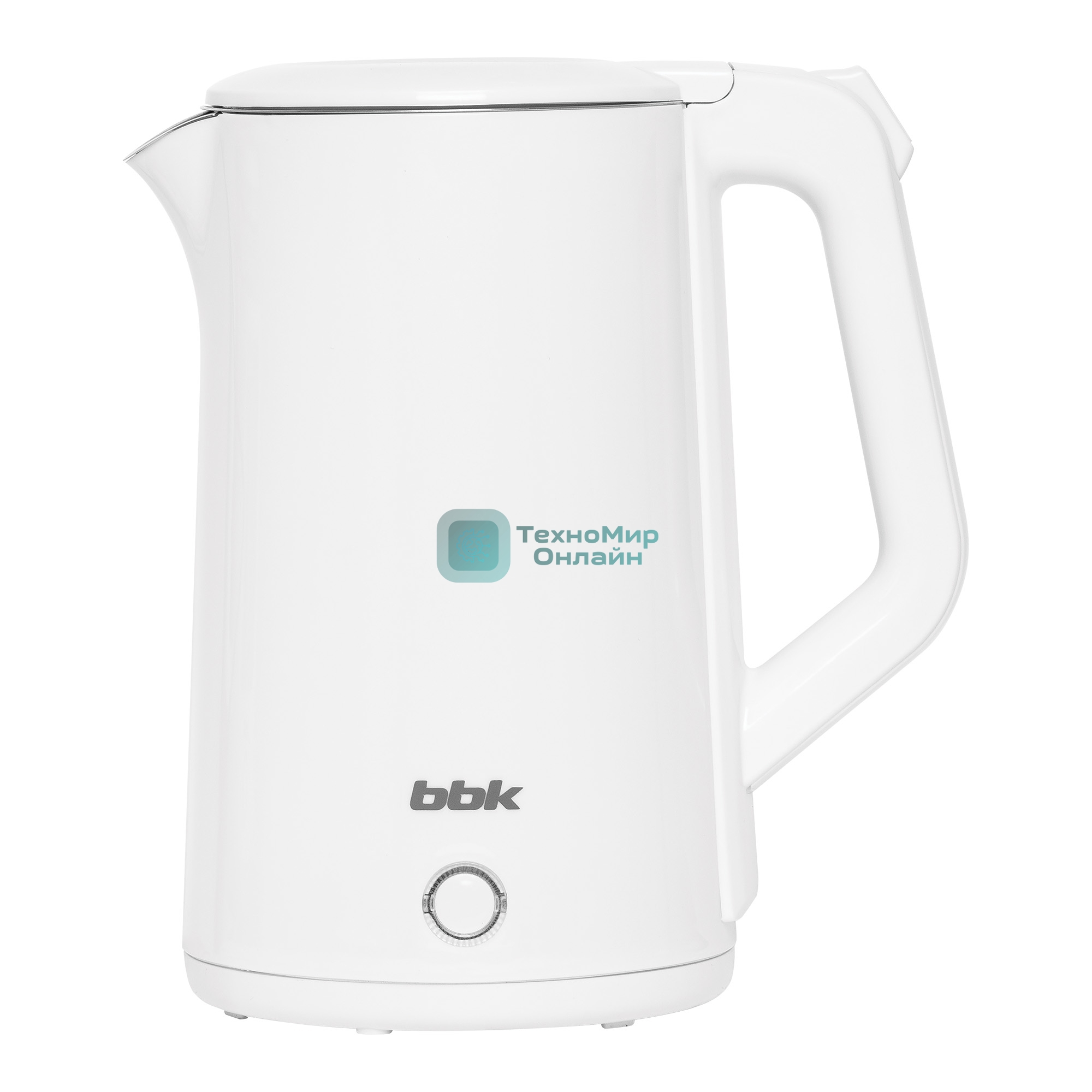 Чайник электрический BBK EK1808 белый