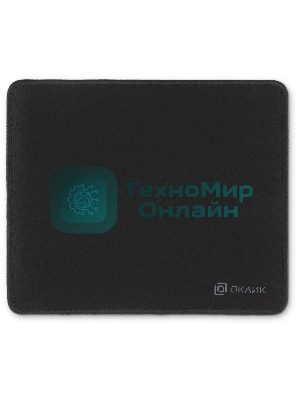 Коврик для мыши Оклик OK-T280 Мини черный 280x225x2мм