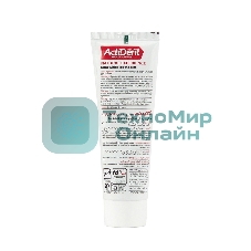 Зубная паста Active ACTIDENT отбеливающая Уголь и Алоэ вера Ultra White, без парабенов 100 г (512901006)