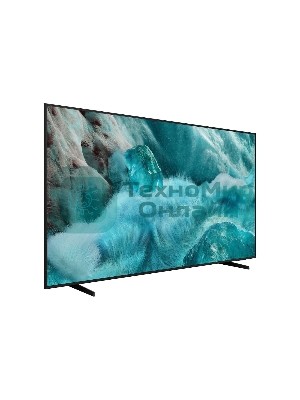 Телевизор Samsung 65'' QE65Q7FAAUXRU черный QLED UHD Tizen Smart TV 120Hz