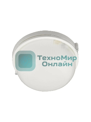 Светильник влагозащищенный UNIEL (UL-00006771) UWL-R01 100W/E27 IP54 WHITE Круг