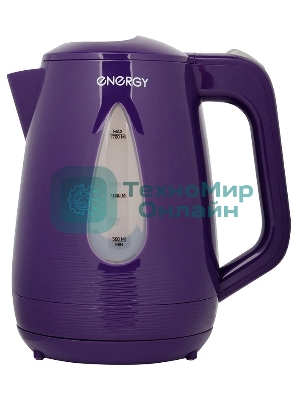 Чайник электрический Energy E-214 1.7 л, пластик, фиолетовый