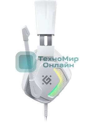 Гарнитура Defender Espanto белый, проводная, подсветка