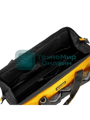 Сумка для инструмента Denzel 500х245х300 мм, 20 карман., съемный органайз. 10 карман., наплеч. рем.