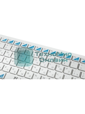 Комплект клавиатура+мышь Defender Skyline 895 беспроводной, USB, 2000 DPI, белый