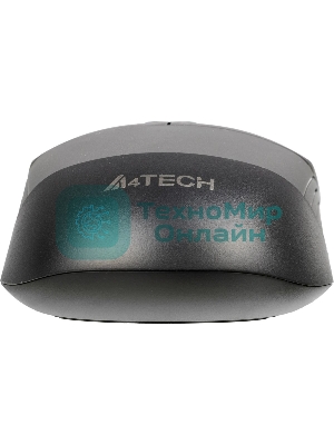 Мышь беспроводная A4Tech Fstyler FG10S черный/серый, 2000 dpi, радиоканал, USB, кнопки - 4