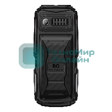 Мобильный телефон BQ 2430L Tank Connect черный/серый