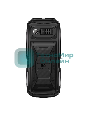 Мобильный телефон BQ 2430L Tank Connect черный/серый