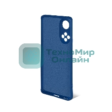 Чехол (клип-кейс) DF hwOriginal-25, для Honor 50/Huawei Nova 9, синий hworiginal-25 (blue)
