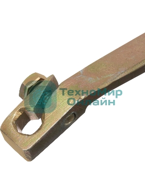 Ключ прокачной Сибртех 8x10 мм