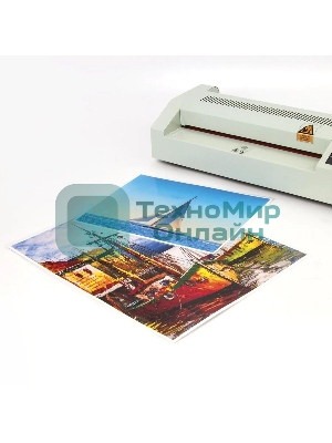 Ламинатор Гелеос FGK 320, 4 вала, А3, 250мкм, 600 мм/мин