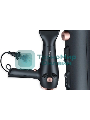 Фен Beurer HC55 2200Вт черный