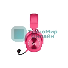 Гарнитура беспроводная/проводная игровая Logitech G Pro X 2 Wireless, розовый 981-001275