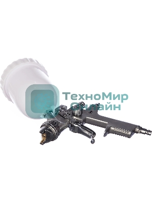 Краскопульт пневматический FUBAG G600/1.5 HVLP 110141 expert 265л/м 3бар верхний бачок 0.6л 1.5мм