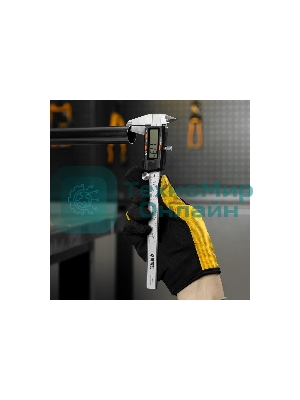 Штангенциркуль Denzel, 150 мм, электронный, с глубиномером