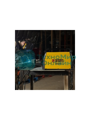 Аппарат инвертор. полуавтомат. сварки Denzel MultiMIG-200DP Synergy Double Pulse, 200 А, ПВ 80%