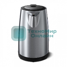 Чайник электрический BQ KT1800S стальной/черный