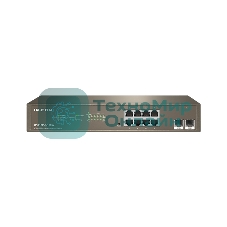 Коммутатор IP-COM G3310P-8-150W PoE с облачным управлением 8GE+2SFP