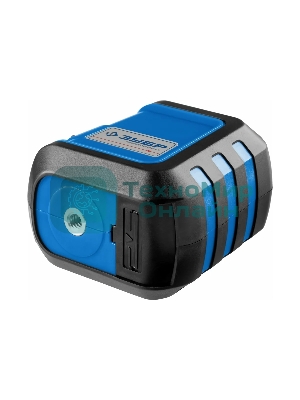 Нивелир лазерный Зубр КРЕСТ-15 (34902-2_z01) суперкомпакт, 15м, точн. +/-0,3 мм/м, держатель