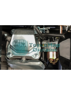 Электрогенератор бензиновый Huter DY4000L, 3.3 кВт, 68 дБ, 40.3 кг