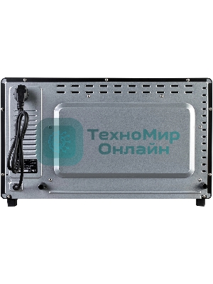 Мини-печь Hyundai MIO-HY096 28 л, 1600 Вт, черный