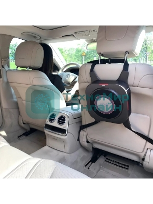 Очиститель воздуха Airgle AG25 чёрный, 9 Вт, 15 м², HEPA-фильтр, угольный фильтр, фотокаталитический фильтр