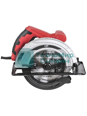 Циркулярная пила (дисковая) Elitech ПД 190 1300Вт (настольная)