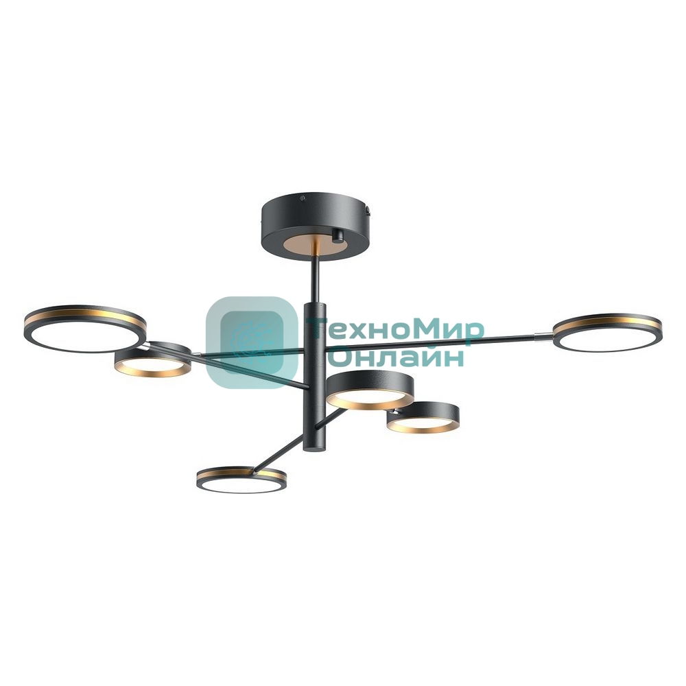 Умная люстра Yeelight-C2103Arowana-Chandelier-6head/YLDL030