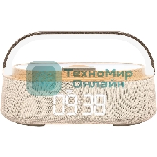 Колонка портативная BBK BTA2010 бежевый 10W 1.0 BT 10м 1800mAh