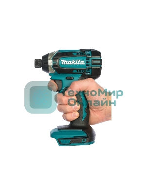 Дрель-шуруповерт аккумуляторная Makita DTD152Z, Аккумуляторная, 18В, Без АКБ и ЗУ, Ударный