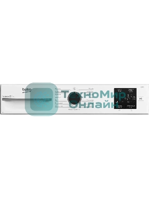 Сушильная машина Beko BM3T37220 белый, 7 кг, сушка - тепловой насос, программ - 15, 59.8 x 84.6 x 54.5 см