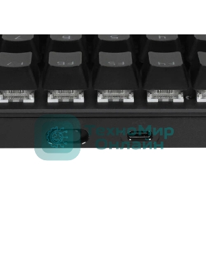 Клавиатура ASUS Strix Scope II 96 гибридная, Bluetooth, радиоканал, чёрный