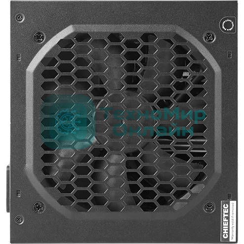 Блок питания Chieftec Eon ZPU-400S, 400Вт, 80 PLUS, 120мм, черный