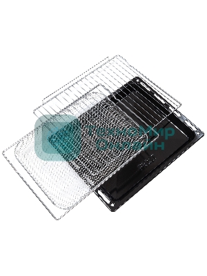 Духовой шкаф электрический Zigmund & Shtain E 168 W белый